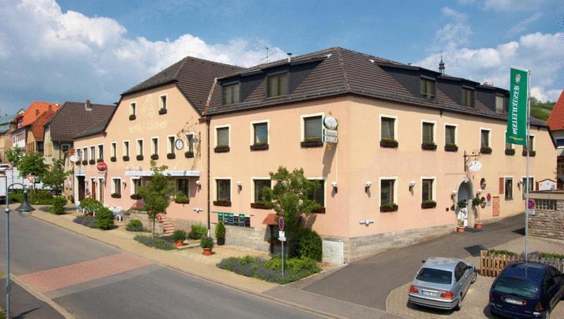 Hotel Gasthof Vogelsang Zellingen Exterior photo