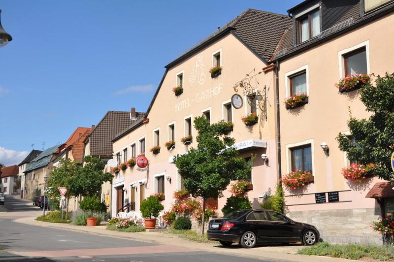 Hotel Gasthof Vogelsang Zellingen Exterior photo