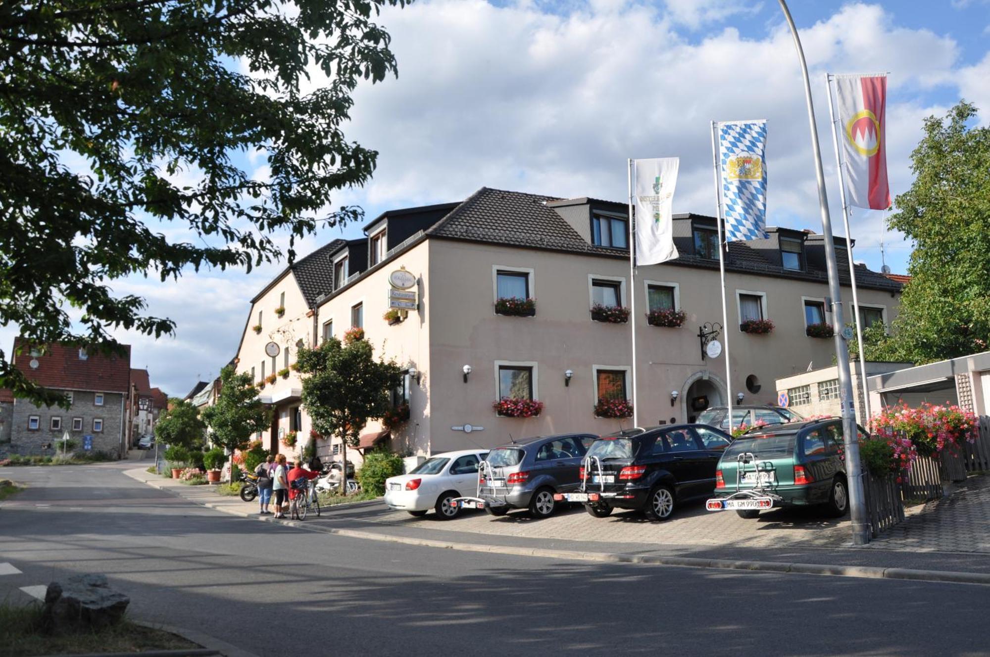 Hotel Gasthof Vogelsang Zellingen Exterior photo