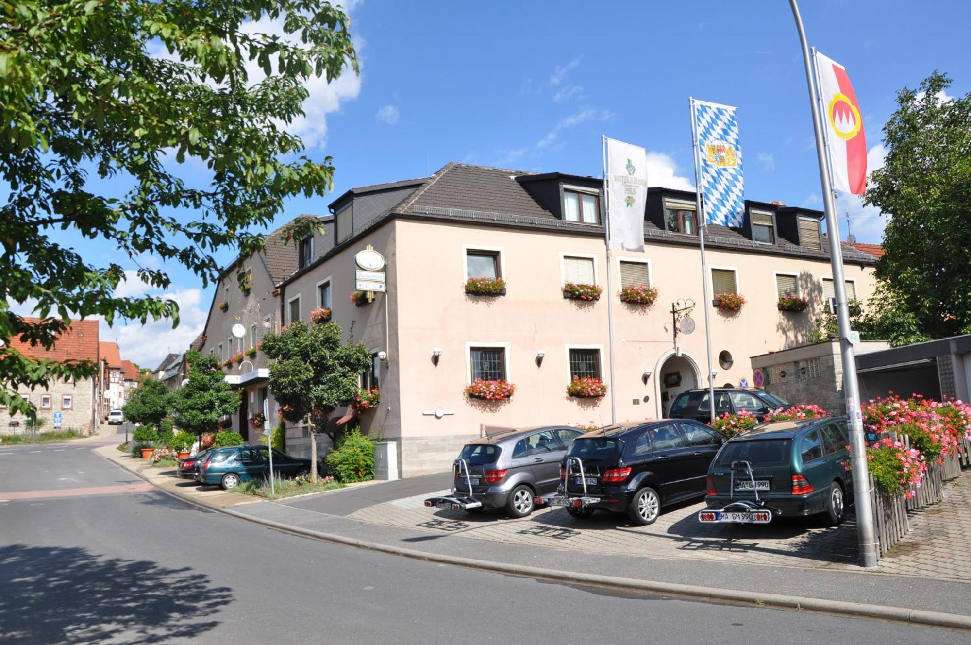 Hotel Gasthof Vogelsang Zellingen Exterior photo