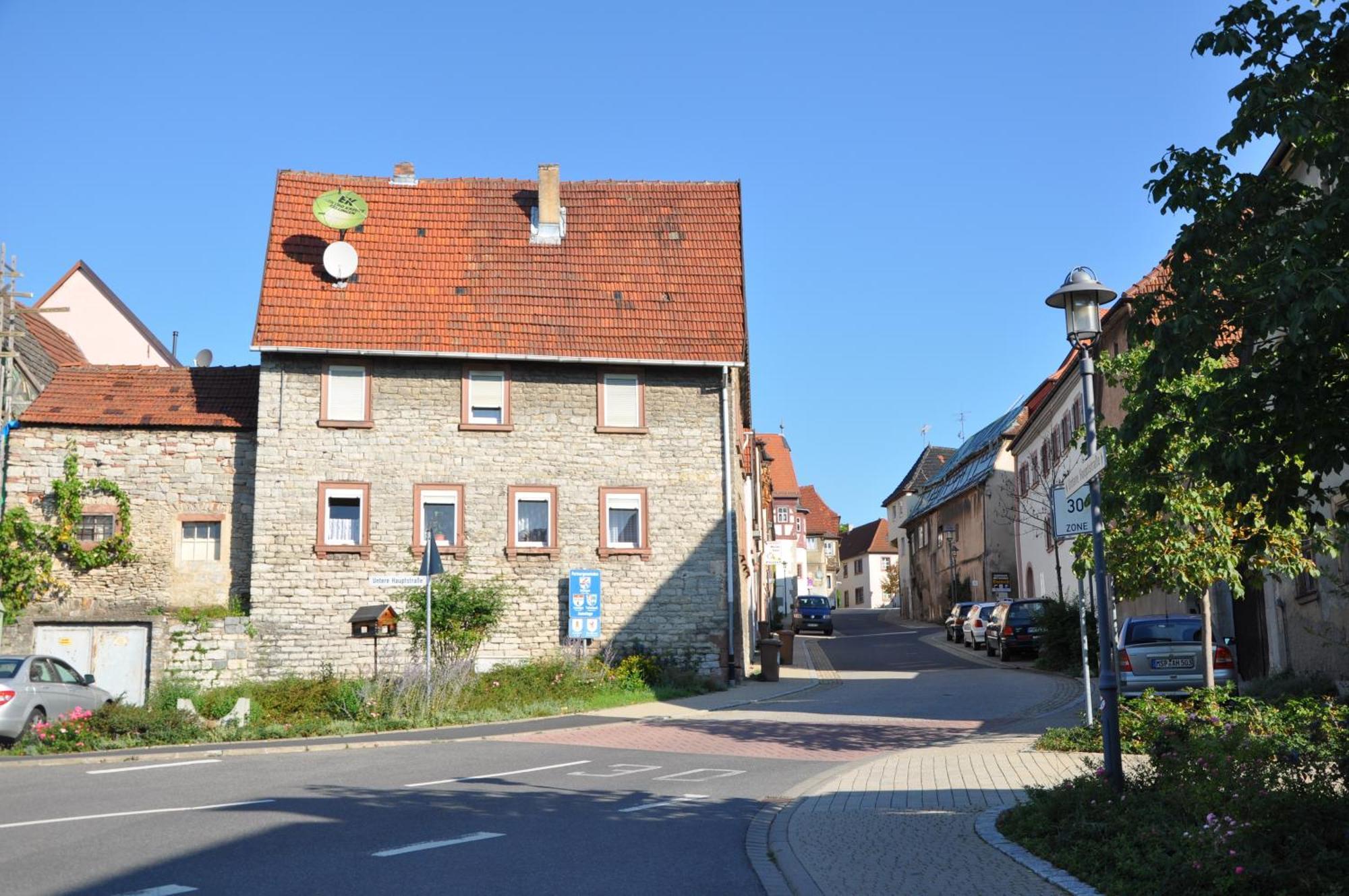 Hotel Gasthof Vogelsang Zellingen Exterior photo